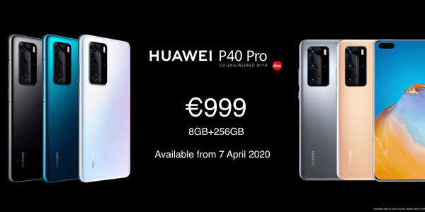 ¿Cuánto cuestan los nuevos Huawei P40?