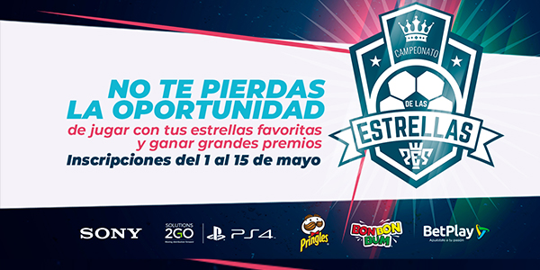 #E-Sports Campeonato de las Estrellas PES2020