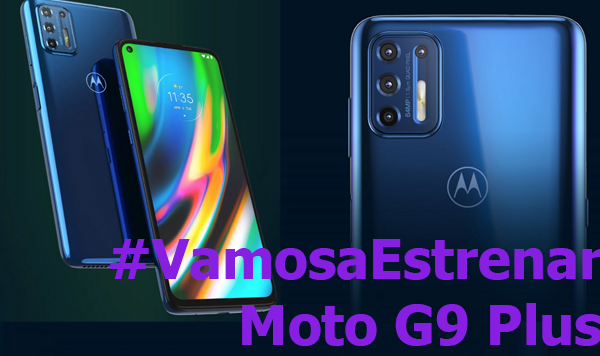 #VamosaEstrenar MotoG9 Plus