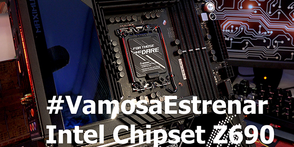 #VamosaEstrenar el Chipset Z600 de Intel