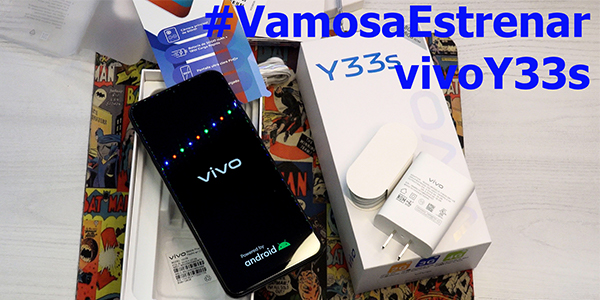 #VamosaEstrenar vivoY33s