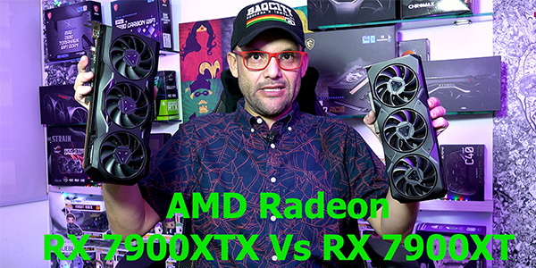 AMD Radeon RX 7900XTX Vs RX 7900XT – El Versus