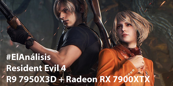 Resident Evil 4 en R9 7950X3D con Kingston RAM a  6000MT/s