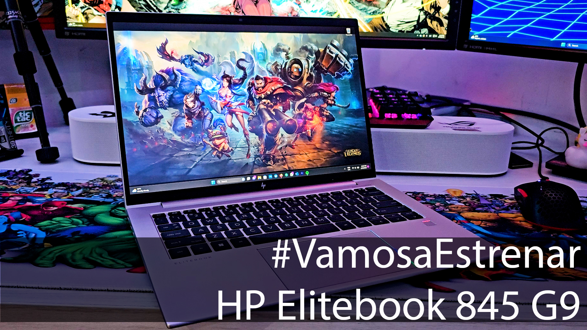 #VamosaEstremar HP Elitebook 845 G9
