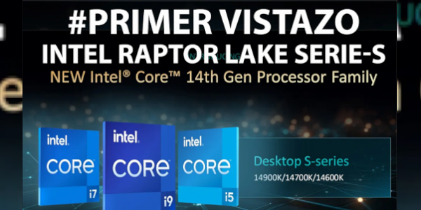 Primer Vistazo Intel Raptor Lake Serie-S 14th GEN
