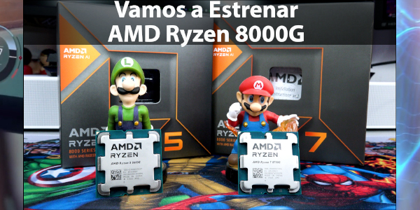 #VamosaEstrenar AMD Ryzen 8000G