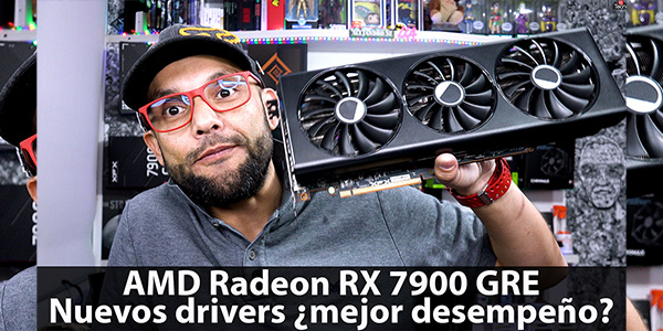 La RX 7900GRE tiene nuevos drivers ¿mejorará el desempeño?