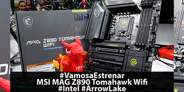 #VamosaEstrenar MSI MAG Z890 Tomahawk WiFi