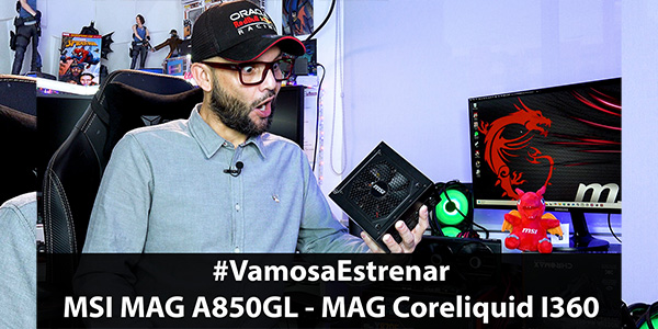 Explorando la MSI MAG A850GL PCIe 5.0 y CORELIQUID I360: Innovación y…