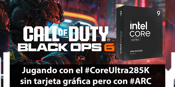 ¿Hasta dónde puede llegar el gaming con el nuevo Intel Core Ultra…