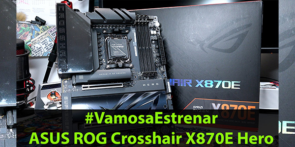 ¿ASUS ROG Crosshair X870E Hero o ProArt X870E? La comparativa definitiva para…