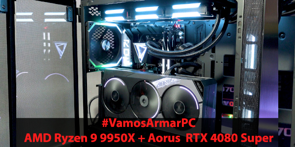 Nuestra Nueva Workstation 2025: AMD de Arriba a Abajo (Bueno, Casi)
