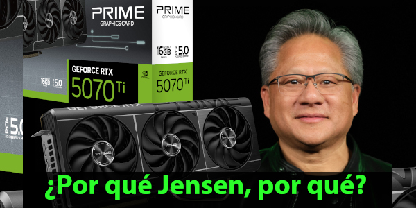 RTX 5070 Ti: ¿Nueva Generación o Una RTX 4080 con Bigote Falso?