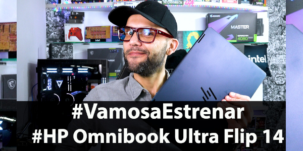 HP Omnibook Ultra Flip 14: ¿El MacBook Killer que Revoluciona el 2025?
