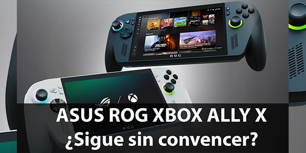 ROG XBOX Ally X: La Tragedia de Llamarse “Xbox” | Análisis Editorial…