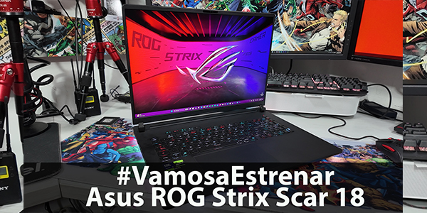 ROG Strix SCAR 18 (2025) Review: No Es un Portátil, Es la…
