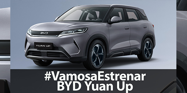 BYD Yuan Up: La Mejor Opción si Compra Carro Nuevo | Review…