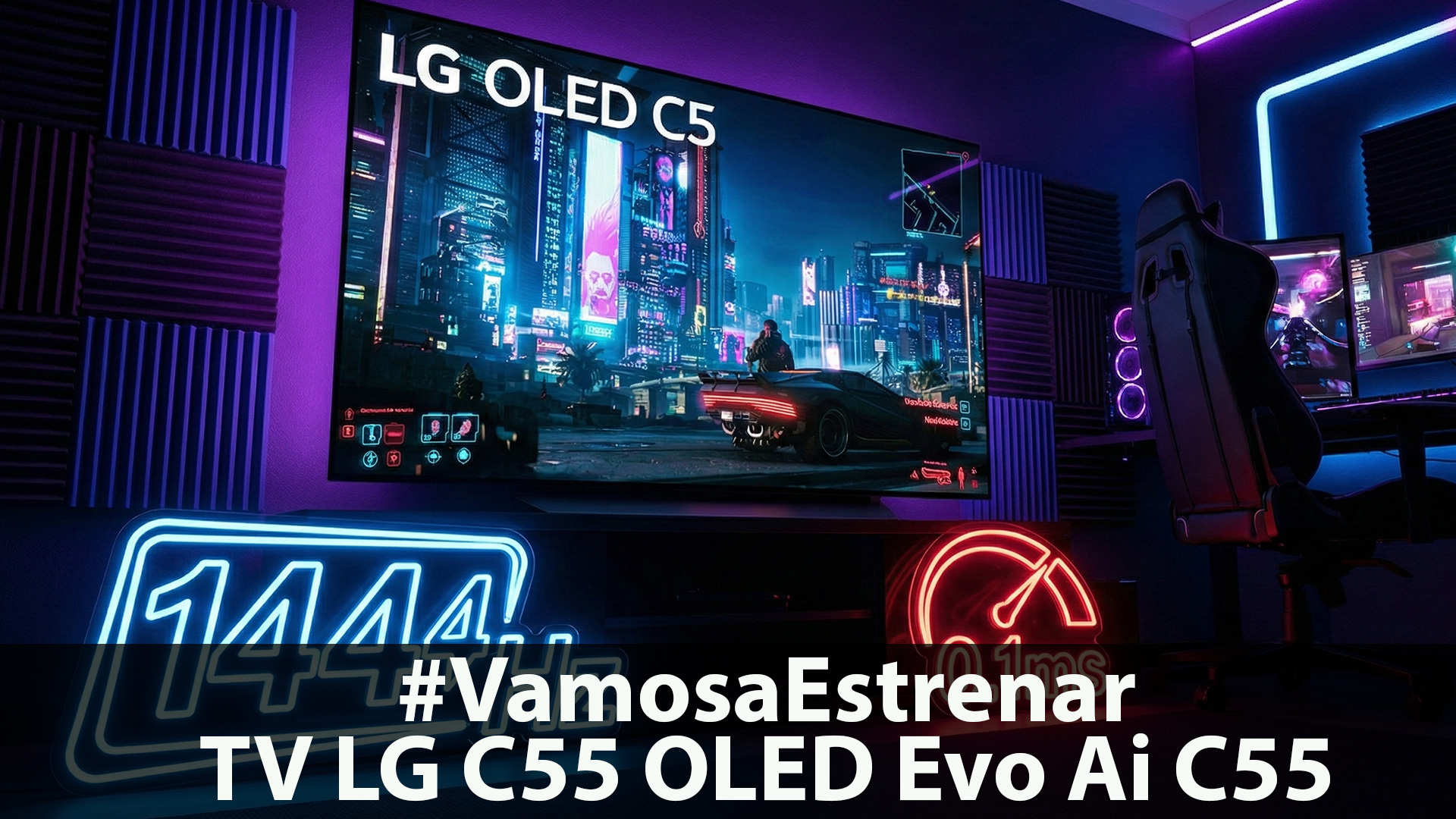LG OLED C5 (2025) Análisis a fondo: ¿El monitor gaming 4K definitivo&hellip;