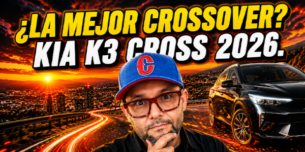 Review Kia K3 Cross GT Line 2026: Precio, Seguridad y Características